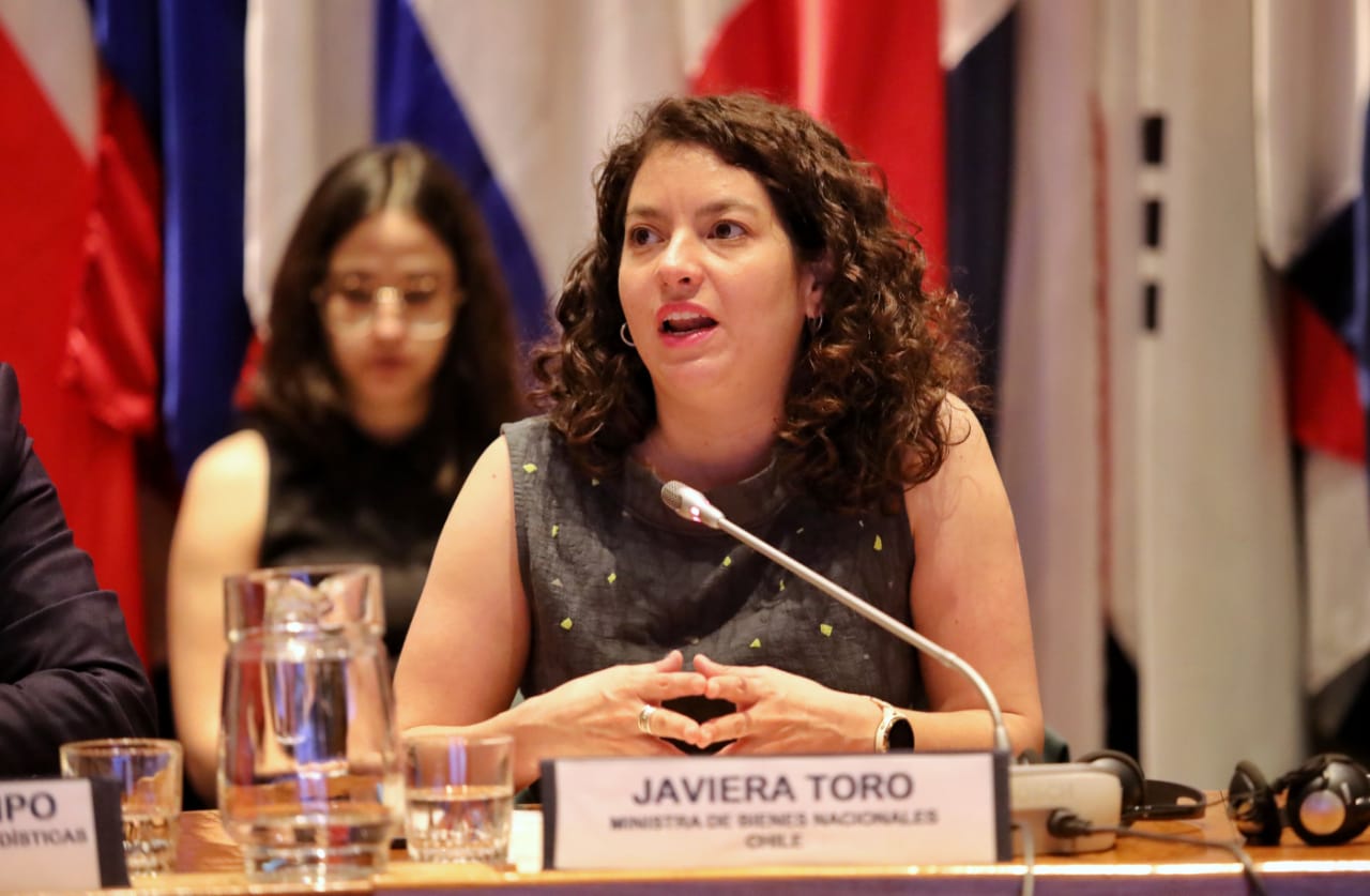 Ministra Toro: hay que “reducir la brecha en el conocimiento, acceso y uso de la información geoespacial entre los distintos países”